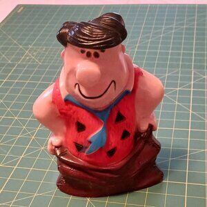Vintage Fred Flintstone Bank
